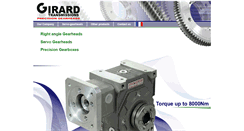 Desktop Screenshot of girard-transmissions.com