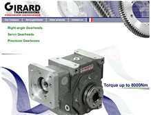 Tablet Screenshot of girard-transmissions.com